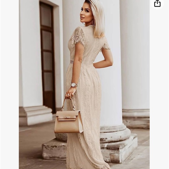 beautiful dress size L - Picture 1 of 7